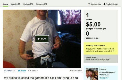 Gamers Hip Clip