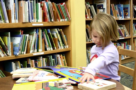 Go to the Library