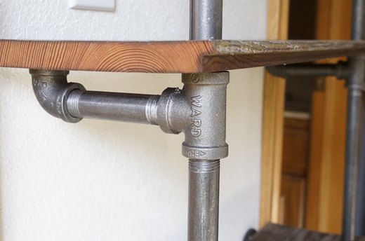 Assemble Shelves