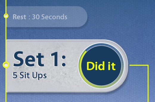 Situps 0 to 200 ($0.99)