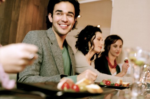 Guys, Don't Flip Out Over Holiday Party Fashion