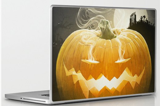 Skin Your Laptop With Pumpkin I