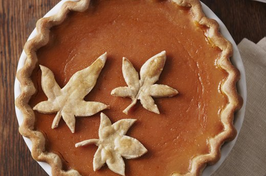 Pumpkin Pie With a Twist