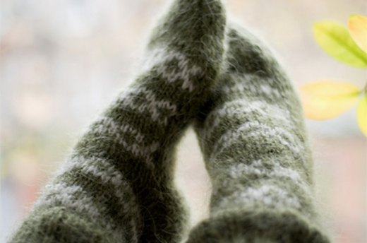 It Would Be Nice to Have: Fuzzy Socks