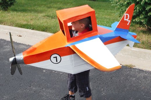 How to Make an Airplane Costume