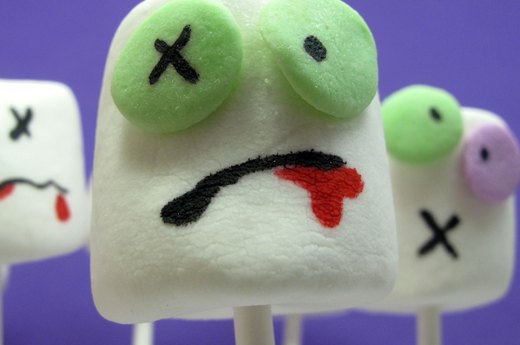 Menacing Marshmallows