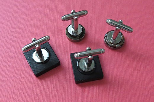 Glue Object to Cuff Link