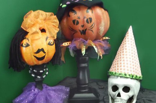 Creepy Candle People