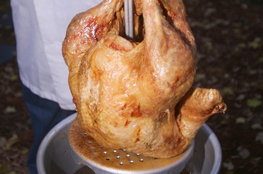 Deep Fry the Turkey