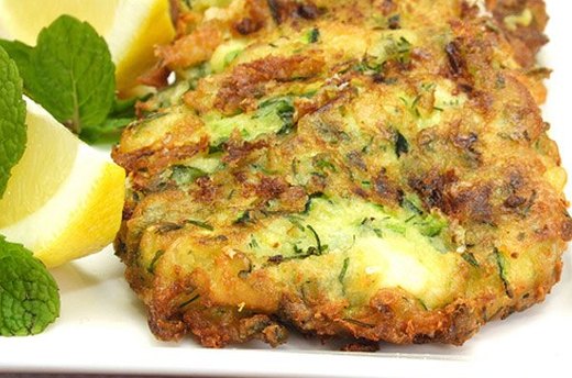 Zucchini Fritters