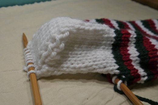 Knit the Bottom of the Heel