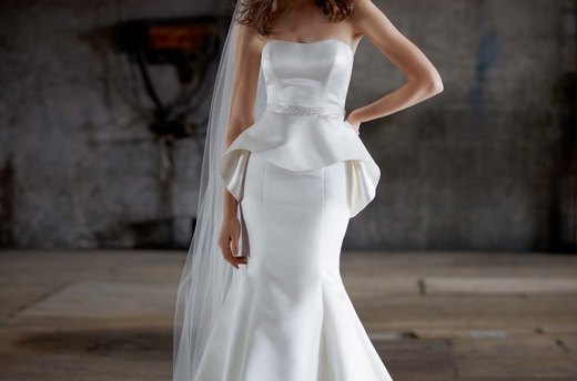 Bridal Trend #5: Peplum