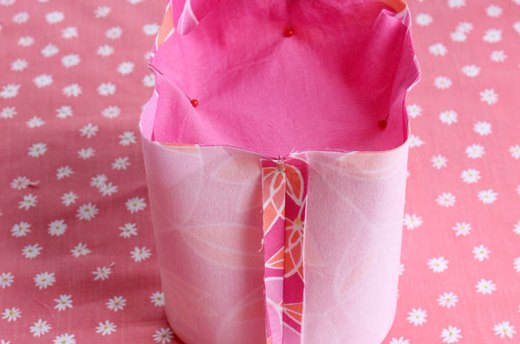 Sew bottom pieces