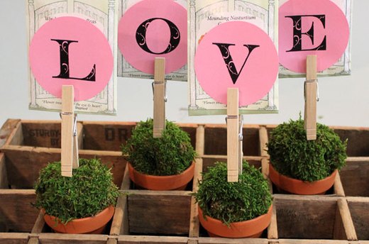 Seed Packet Topiaries - Step 4
