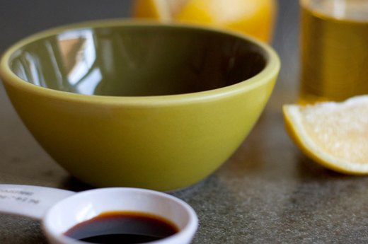 Mix the Vinaigrette