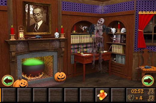 Play a Halloween Adventure Game