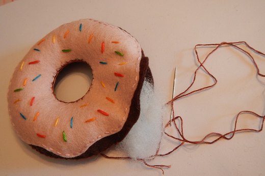 Finishing the Donut