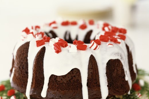 Spirited Chocolate Cake