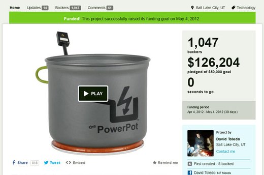 The PowerPot
