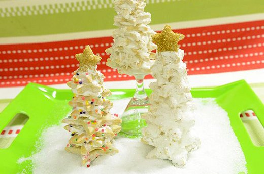 Sugar Cookie Trees
