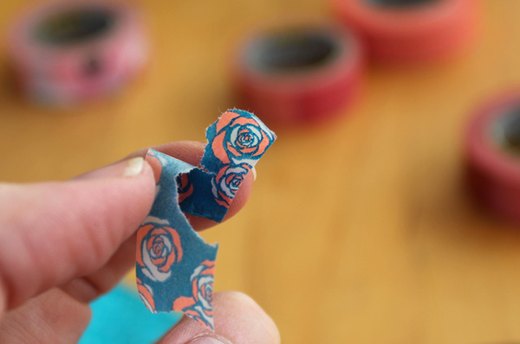 Variation: Adding Tape Accents