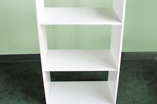 Assemble the Closet Organizer