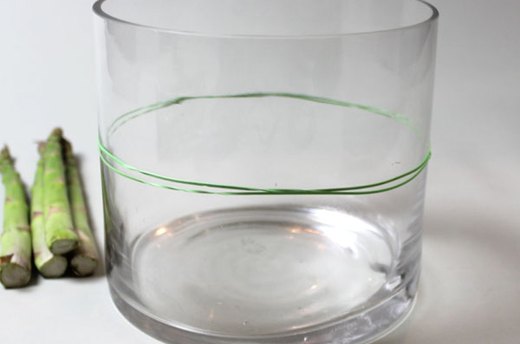 Preparing the Vase