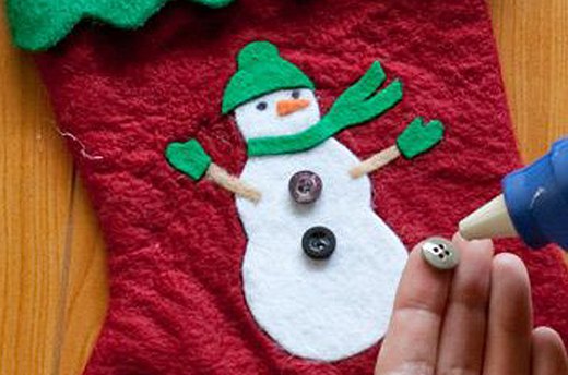Get Crafty: Bling Out Your Stocking