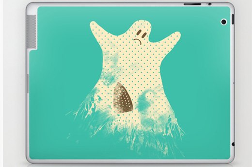 Skin Your iPad With I Used to Be Scarier