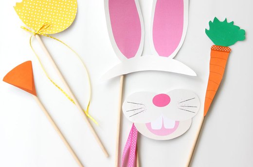 Easter Photo Booth Props