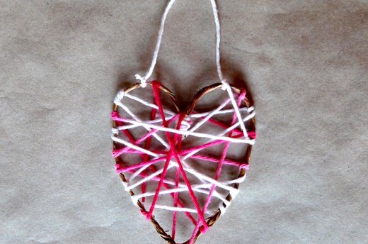 Tie Off at Top to Form a Hanging Loop