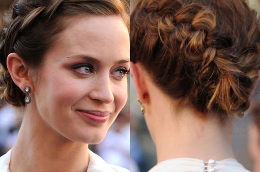 The French Braid Updo