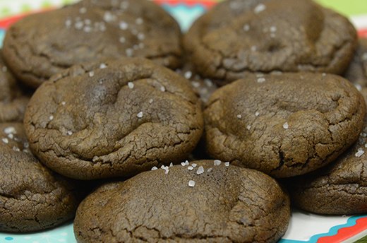 Christmas Coal Cookies