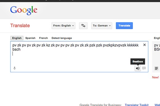 Google Beatbox
