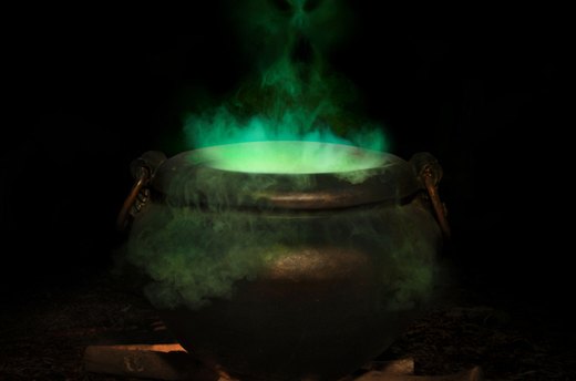 Bubbling Cauldron