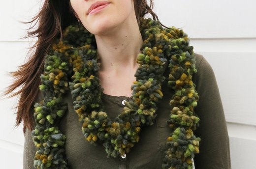 Finished Scarf