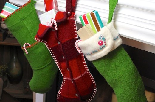 Hang Christmas Stockings