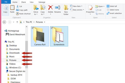 Copying Other Important Files