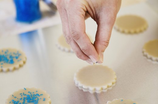 Sports-Shaped Sugar Cookies