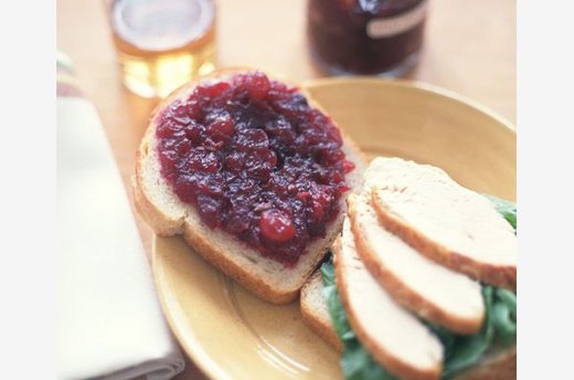 Open-Face Turkey Sandwiches