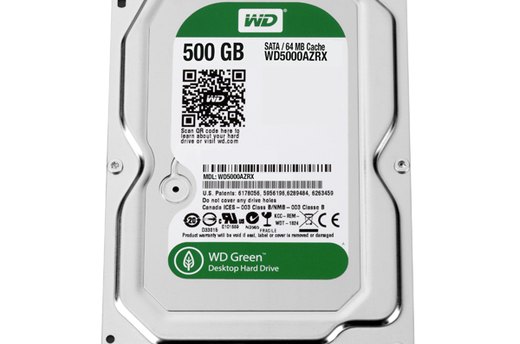 Earth-Friendly Hard Drives