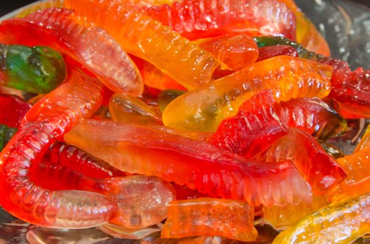 Vodka Gummy Worms