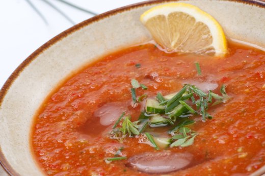 Ruby Red Gazpacho