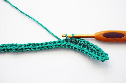 Crochet the Handle