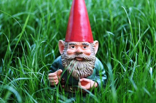 Garden Features: Beyond the Gnome