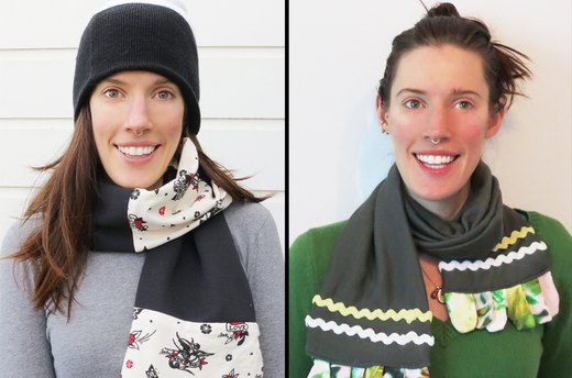 Scrappy Scarves