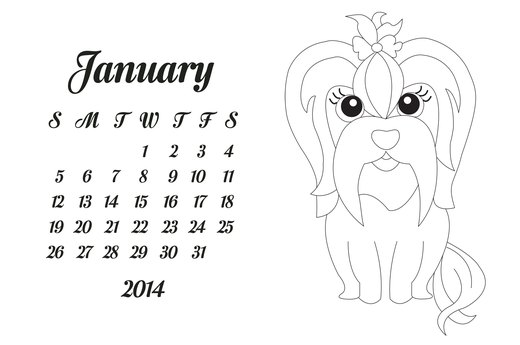 January