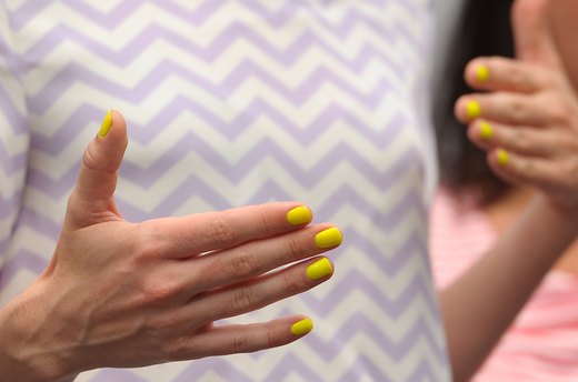 Neon Yellow