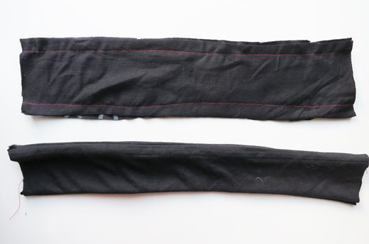 Sewing the Handles