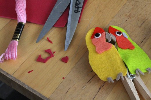 Cut the Foam Heart
